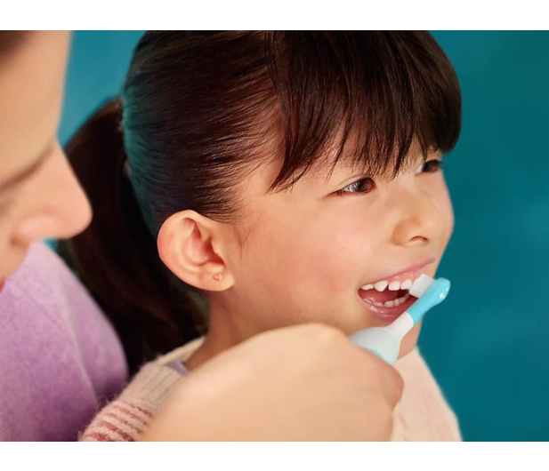Philips Sonicare Szczoteczka soniczna for Kids HX6500/33 (błekitna, etui) - 1574078 - zdjęcie 6
